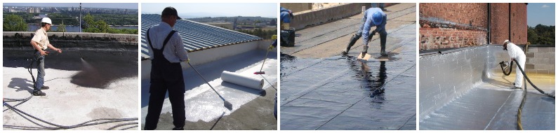 Обмазочные материалы для гидроизоляции крыши